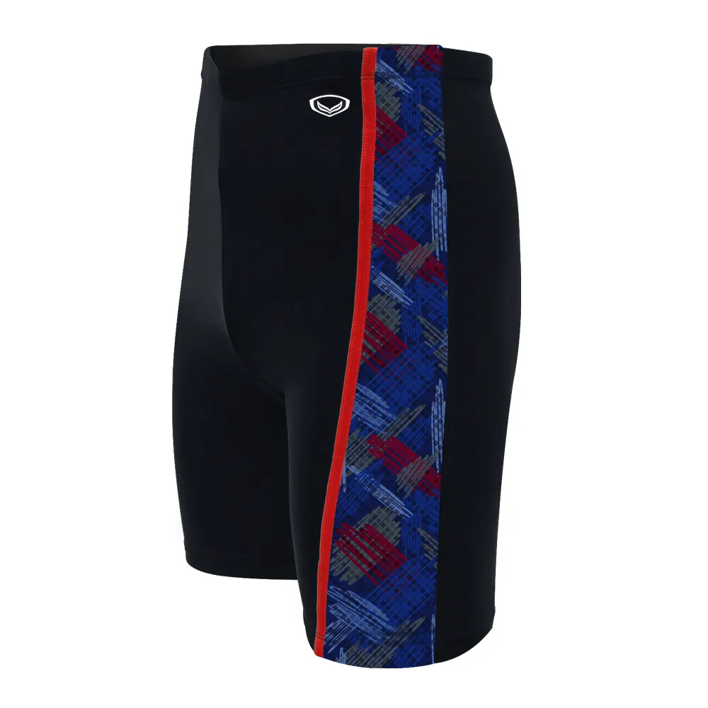 GRAND SPORT Black Men's swimming trunks  (342219)