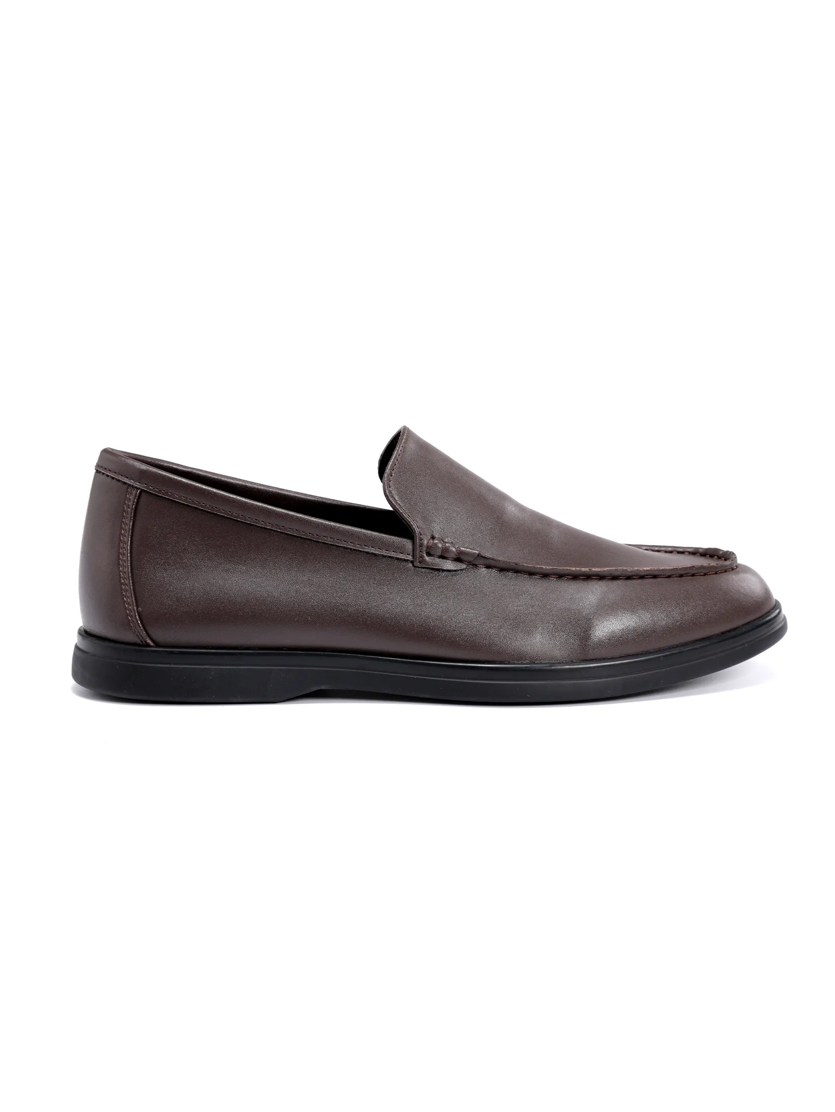 HUSH PUPPIES Men s Shoes Dress Shoes Slip-ons  - BROWN