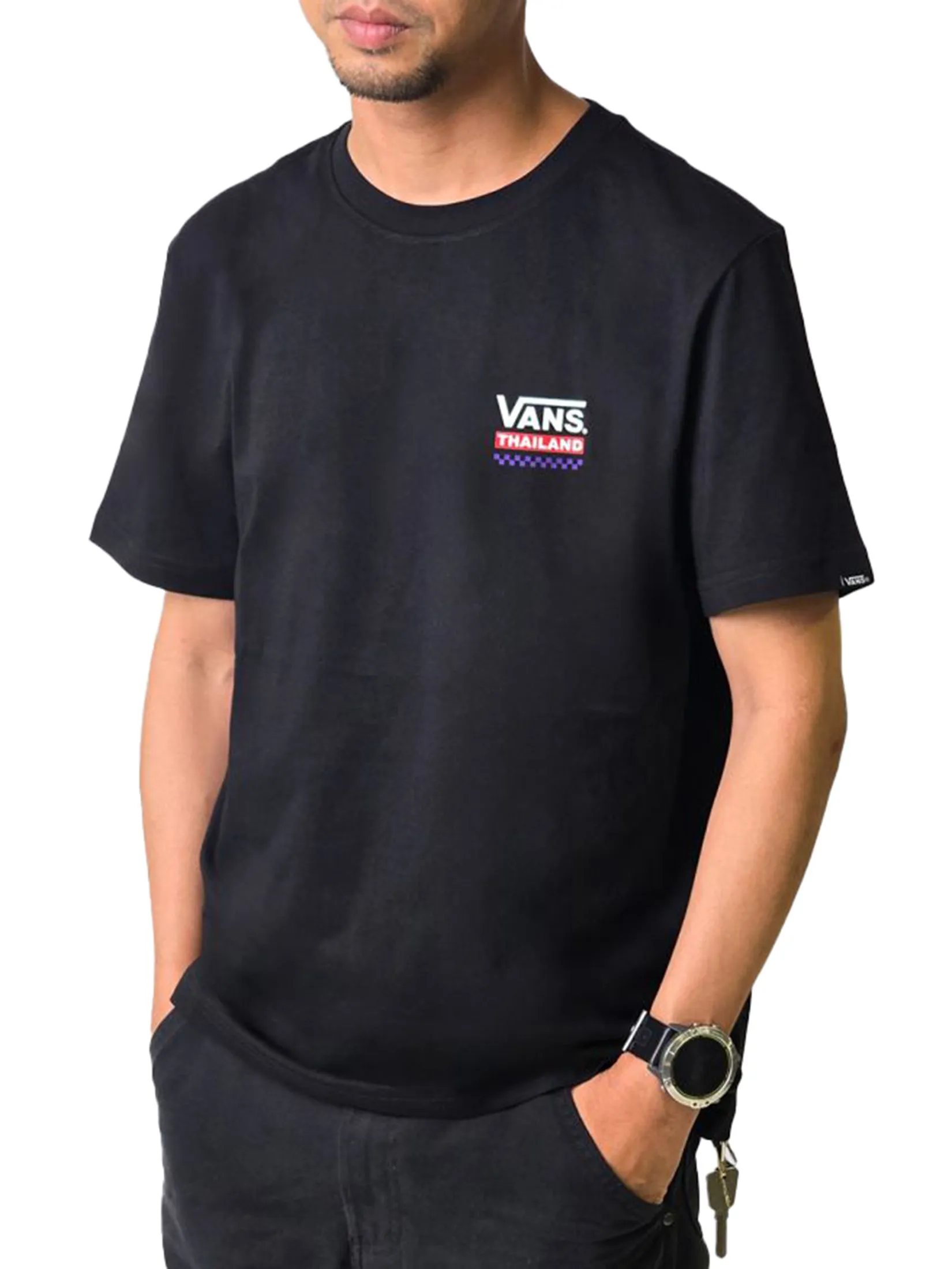 VANS Men T-Shirt Sawassdee
