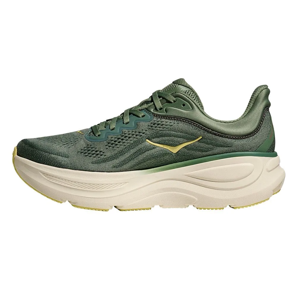 HOKA Men Running Shoes Bondi 9 Green - HO229SH144ELTH