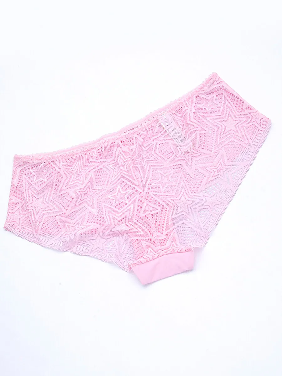 SABINA Mad Moiselle Boy Leg Panty - LightPink