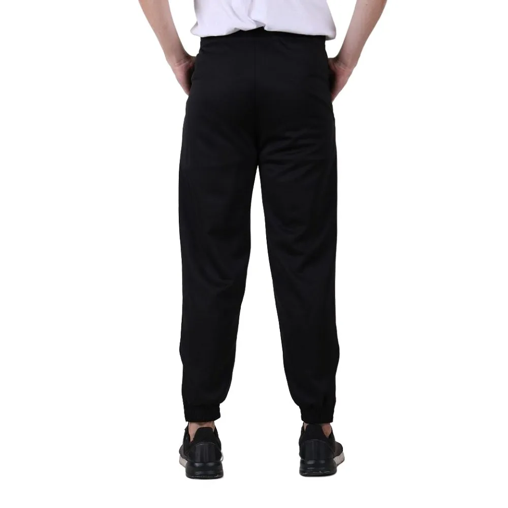 GRAND SPORT Black Track Pants (006234)