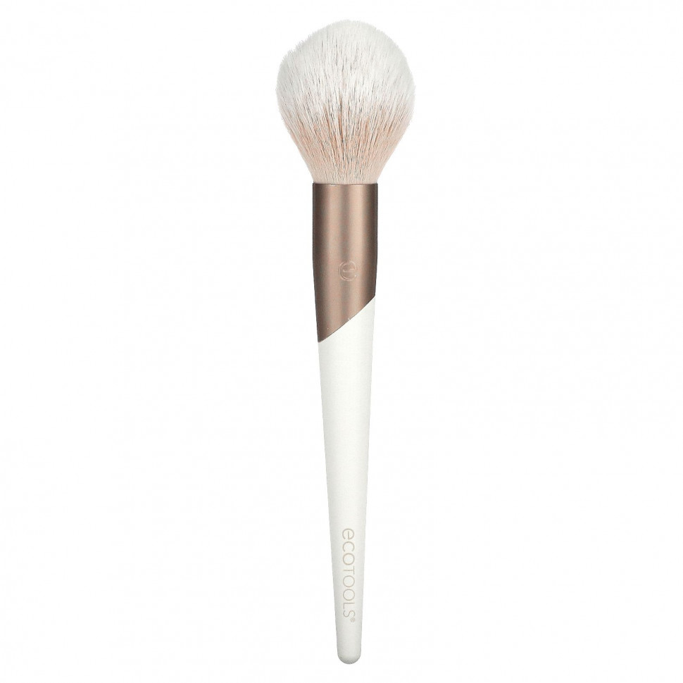 EcoTools, Luxe Collection, плюшевая кисть для пудры, 1 шт.