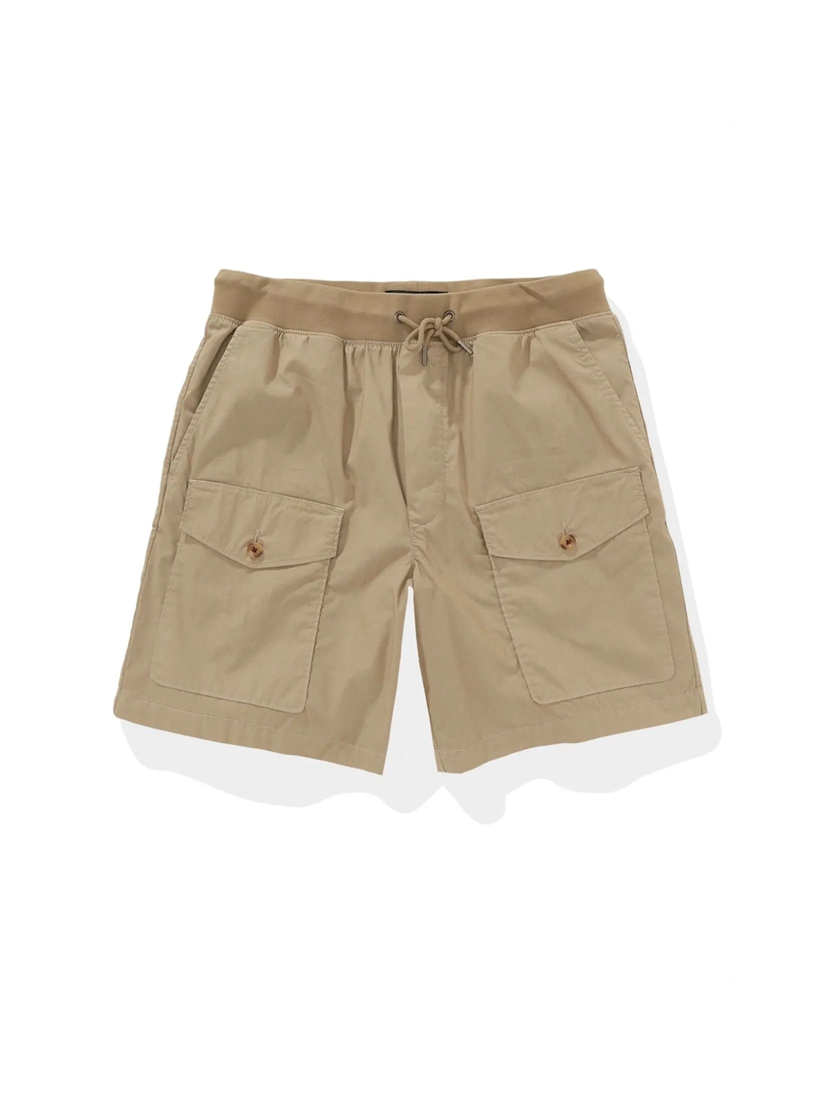 AMERICAN EAGLE MEN 7770 RIB UTLITY PULL ON SHORT 212 KHAKI Size - L