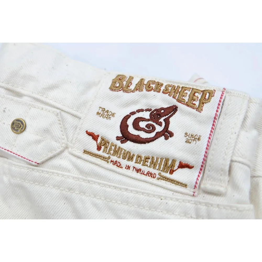 BLACK SHEEP JEANS Cream Jeans BSMST-181001