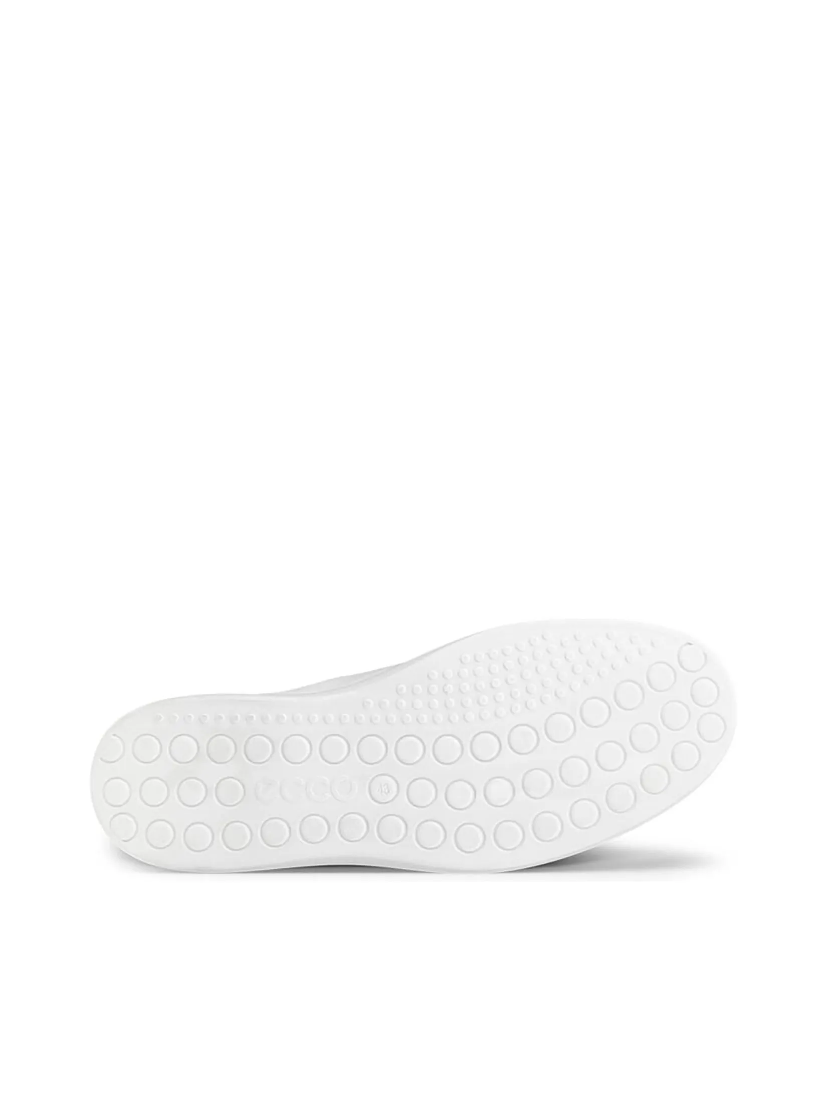 ECCO Men Sneakers Classic White