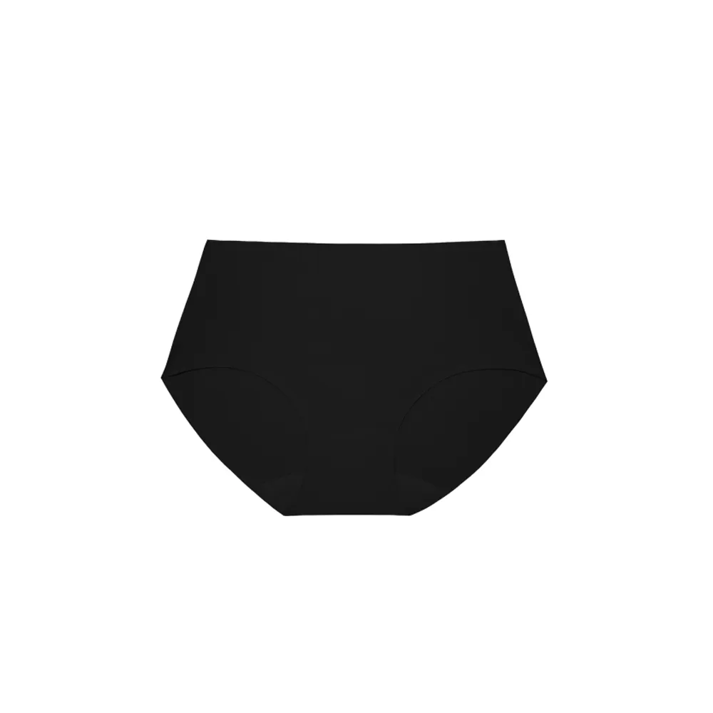 SABINA [10 Pieces] Panty (Half) Collection Soft Collection SUXK120BK Black