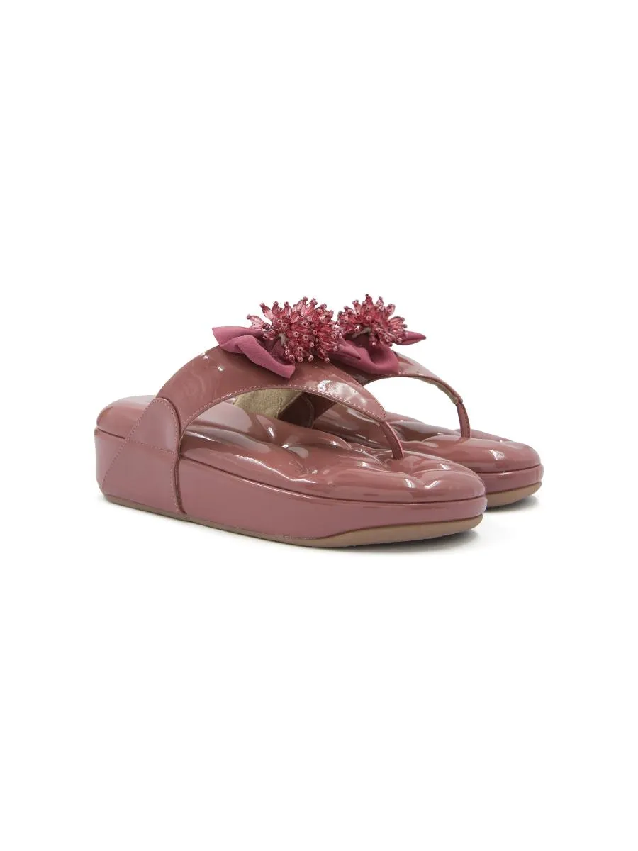 SHU WOMEN SOFASHOES 2.5  SWEETCHIC  SWSS0203- GLOSSY ROSEWOOD