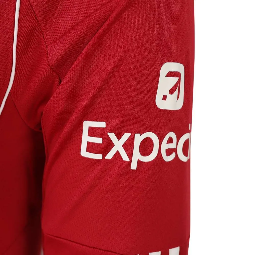 ADIDAS Men Liverpool FC Home 2025/26 Long Sleeve Jersey Red - AD001AP278ENTH