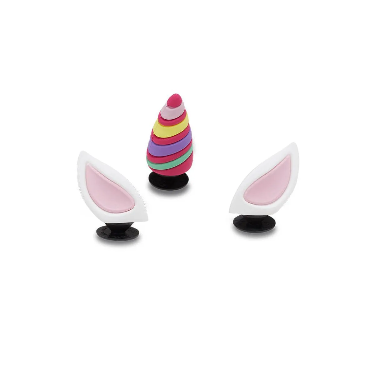 CROCS Jibbitz Shoes Charm Unicorn Set Multi Color - CR024AC281DSTH