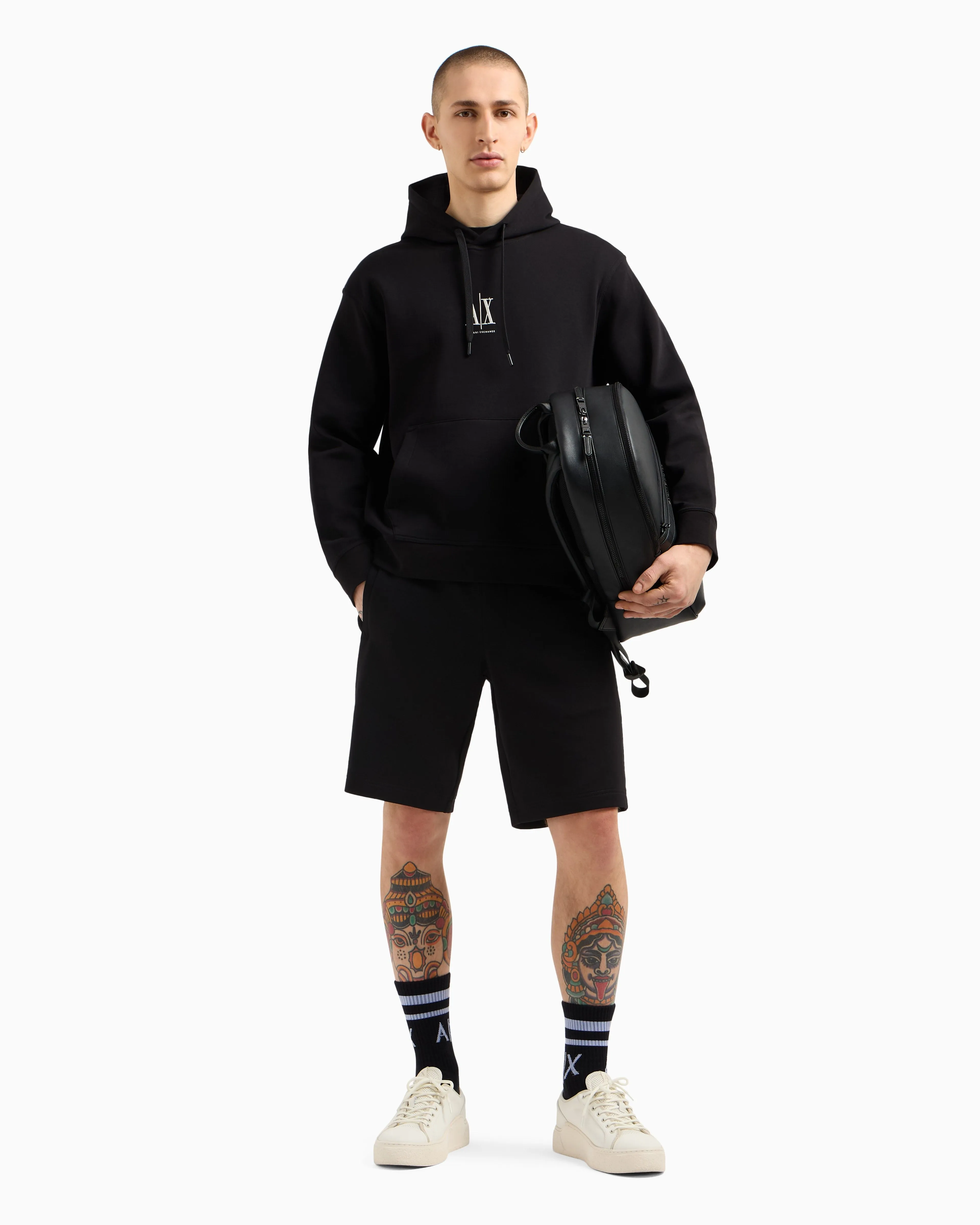 ARMANI EXCHANGE Sweatshirt Men XM000369-AF10818-UC001 Black