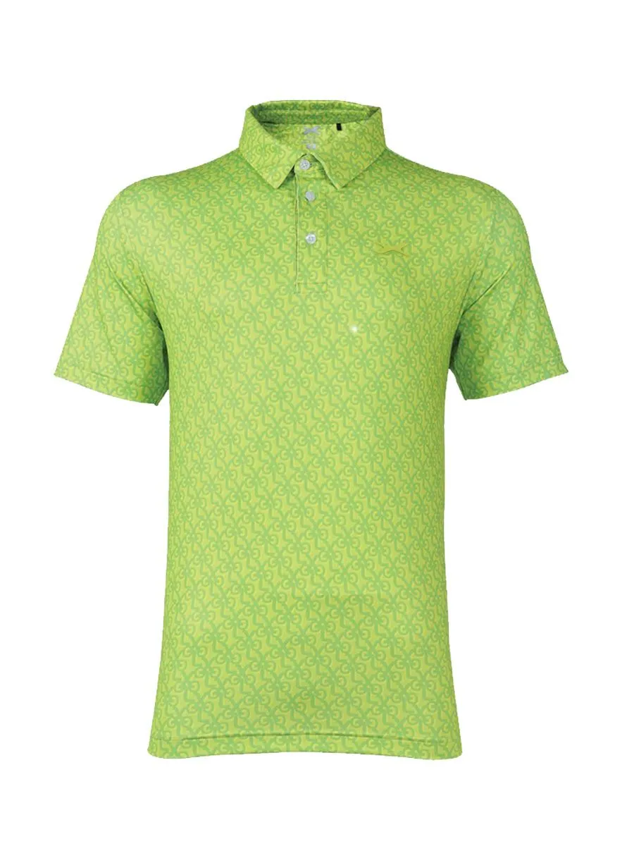 XOLO Green MEN XOLO TROPICAL POLO (040081)