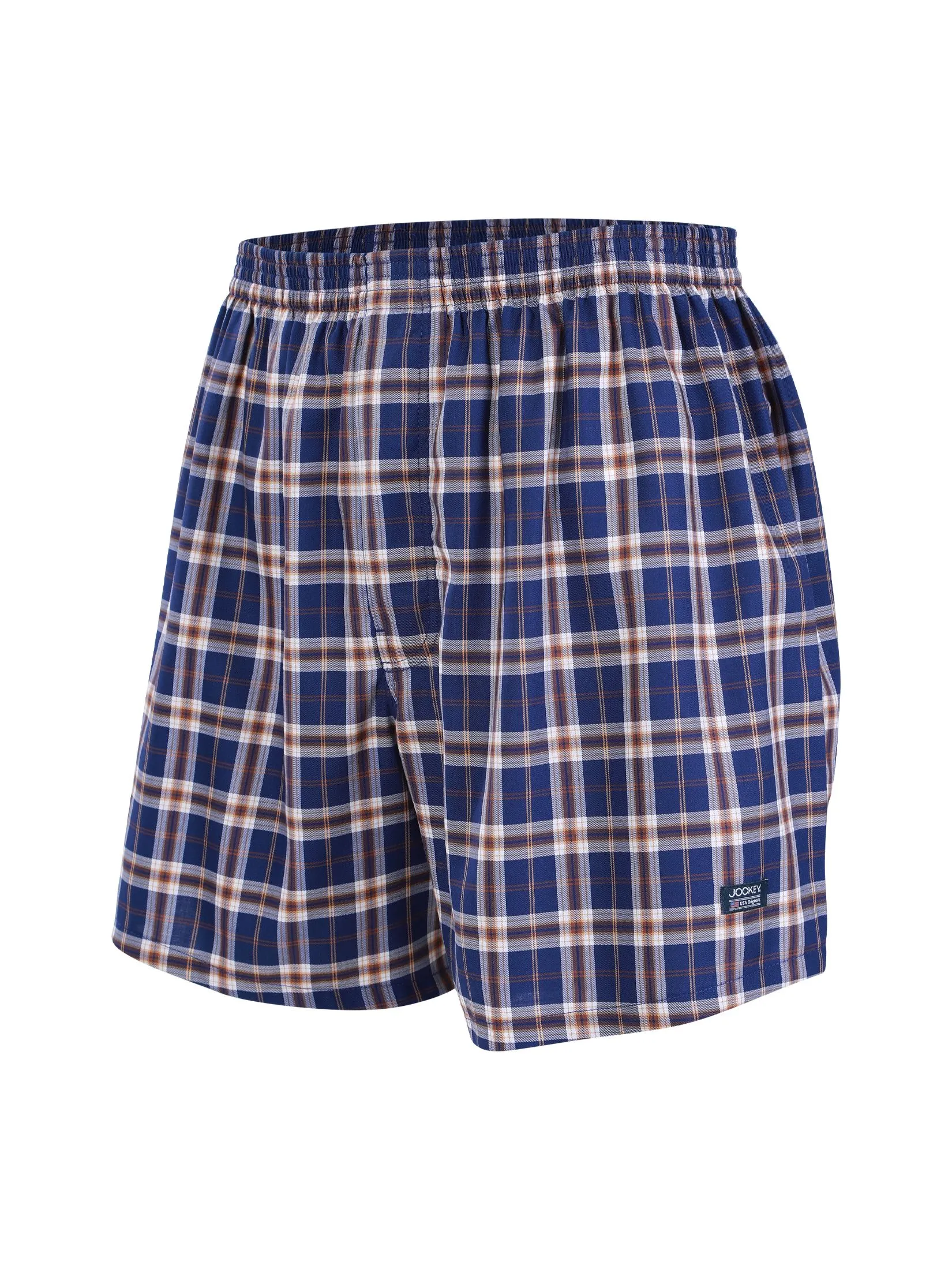 JOCKEY UNDERWEAR Men's SLEEPWEAR BOXER NAVY