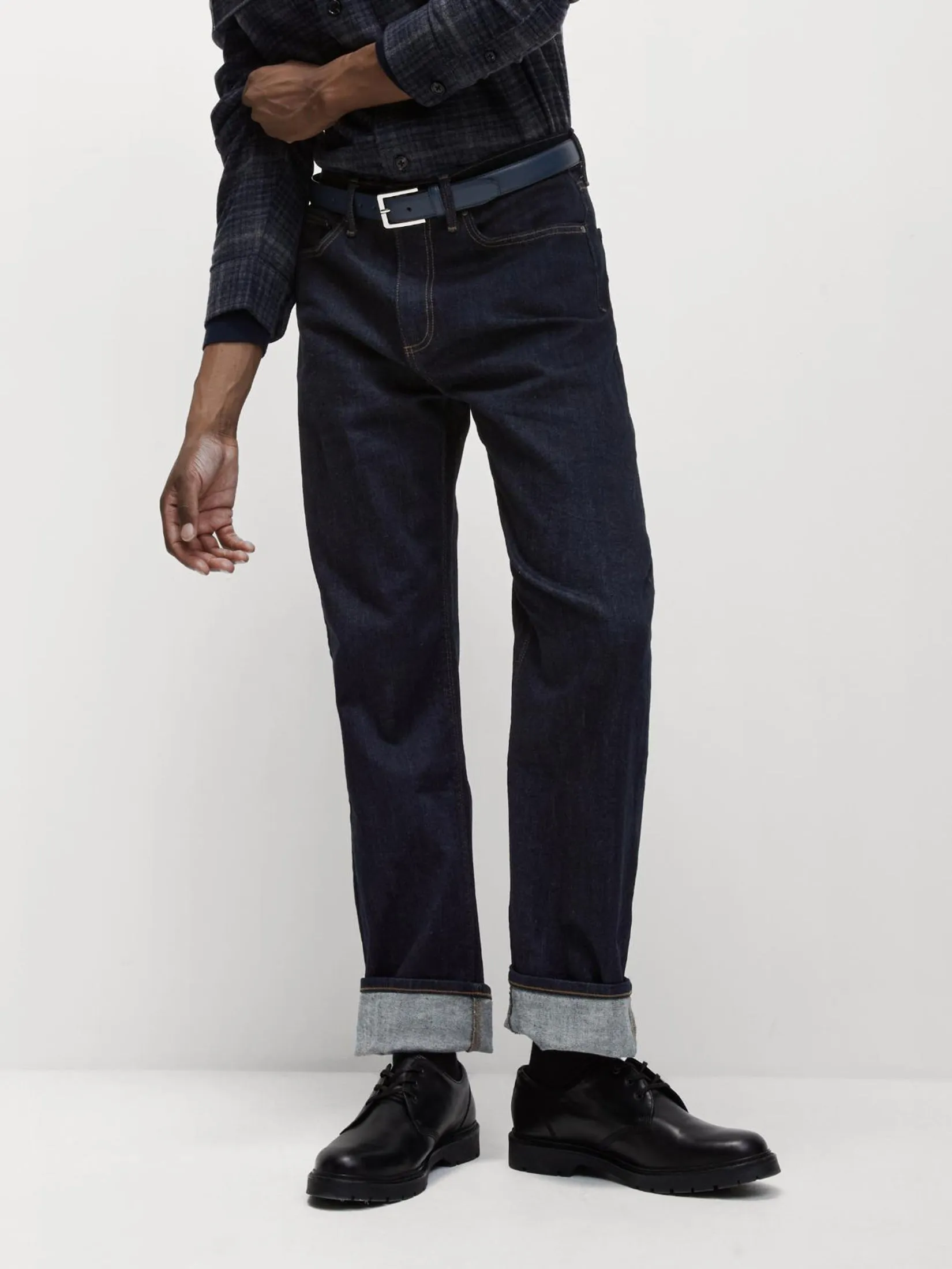 MARKS & SPENCER Men Jeans Loose Fit Stretch