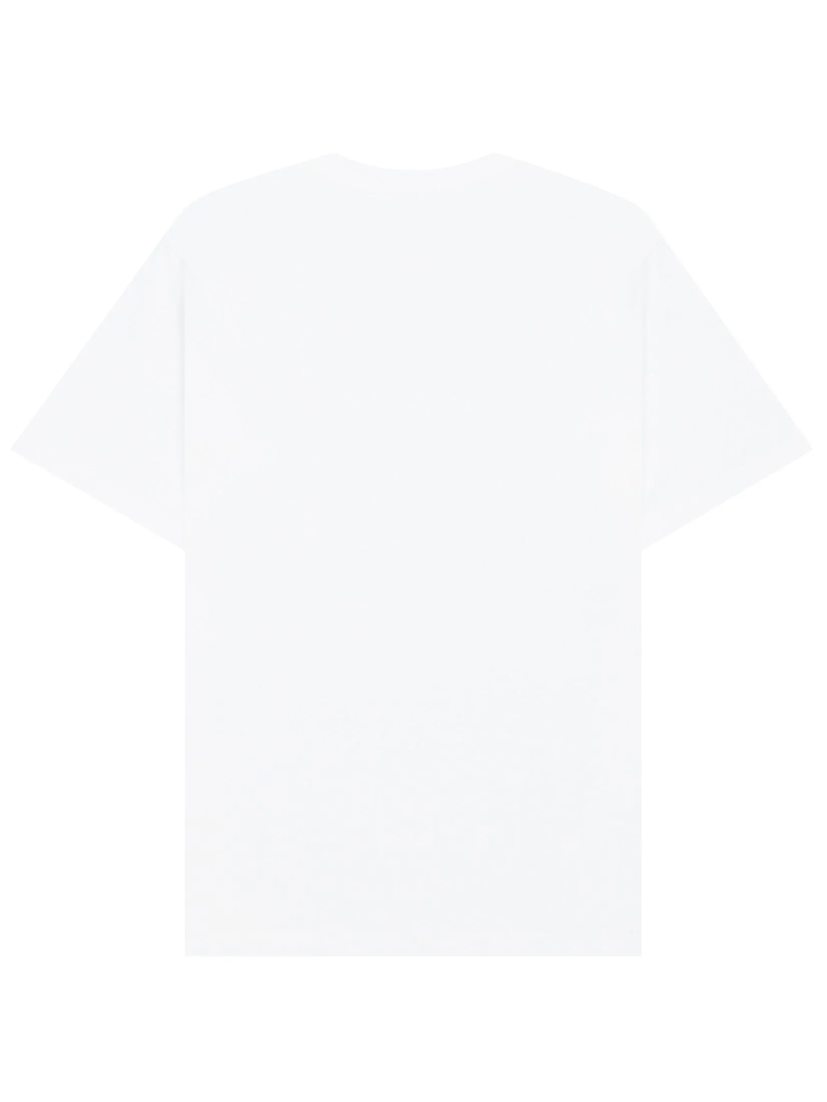 GIORDANO Men's Relax Sorona Jersey Printed Tee (Wander Wonder) Snow White