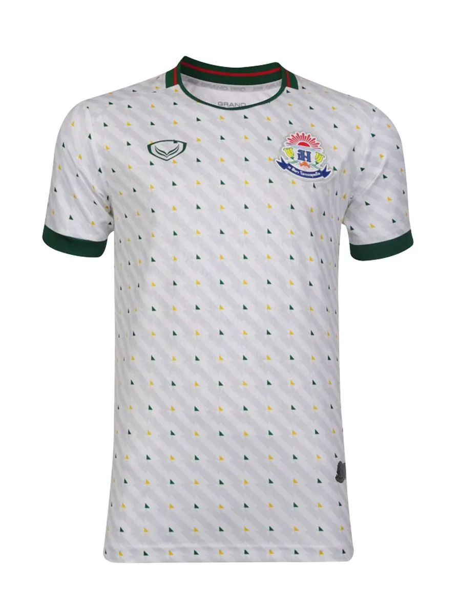 GRAND SPORT White DEBSIRIN FOOTBALL JERSEY 2023 #038978