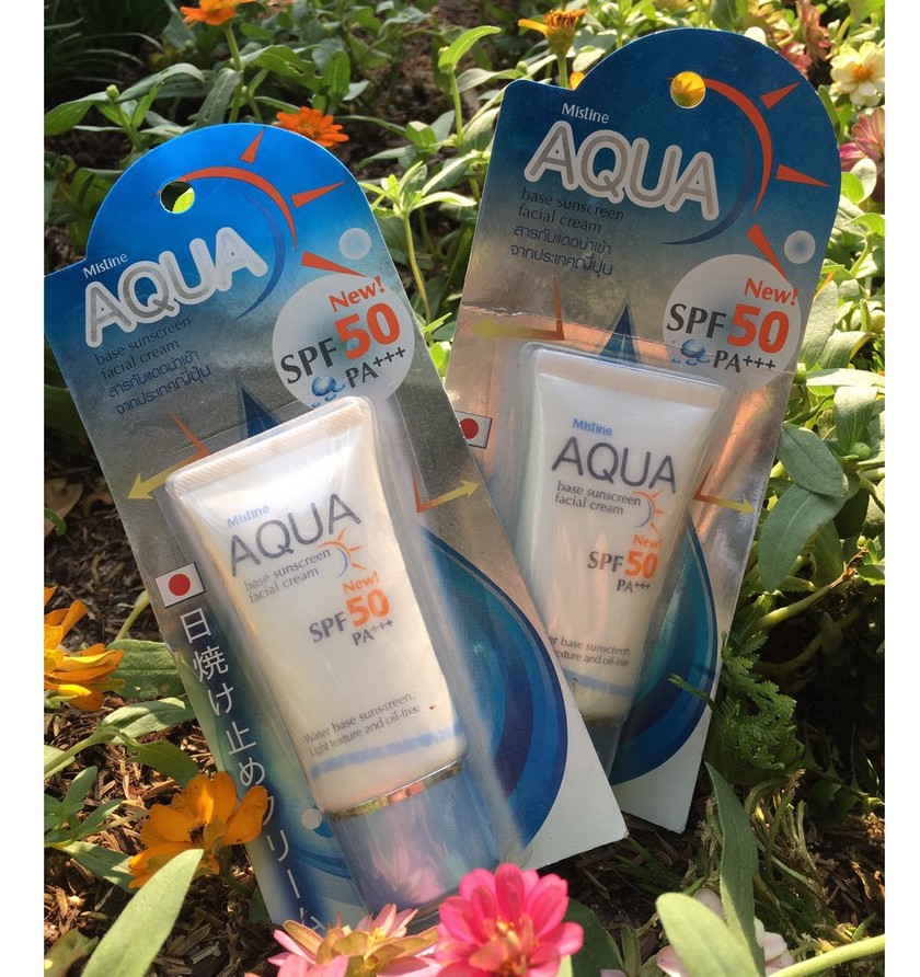 Солнцезащитный крем для лица AQUA Mistine SPF 50 20 мл