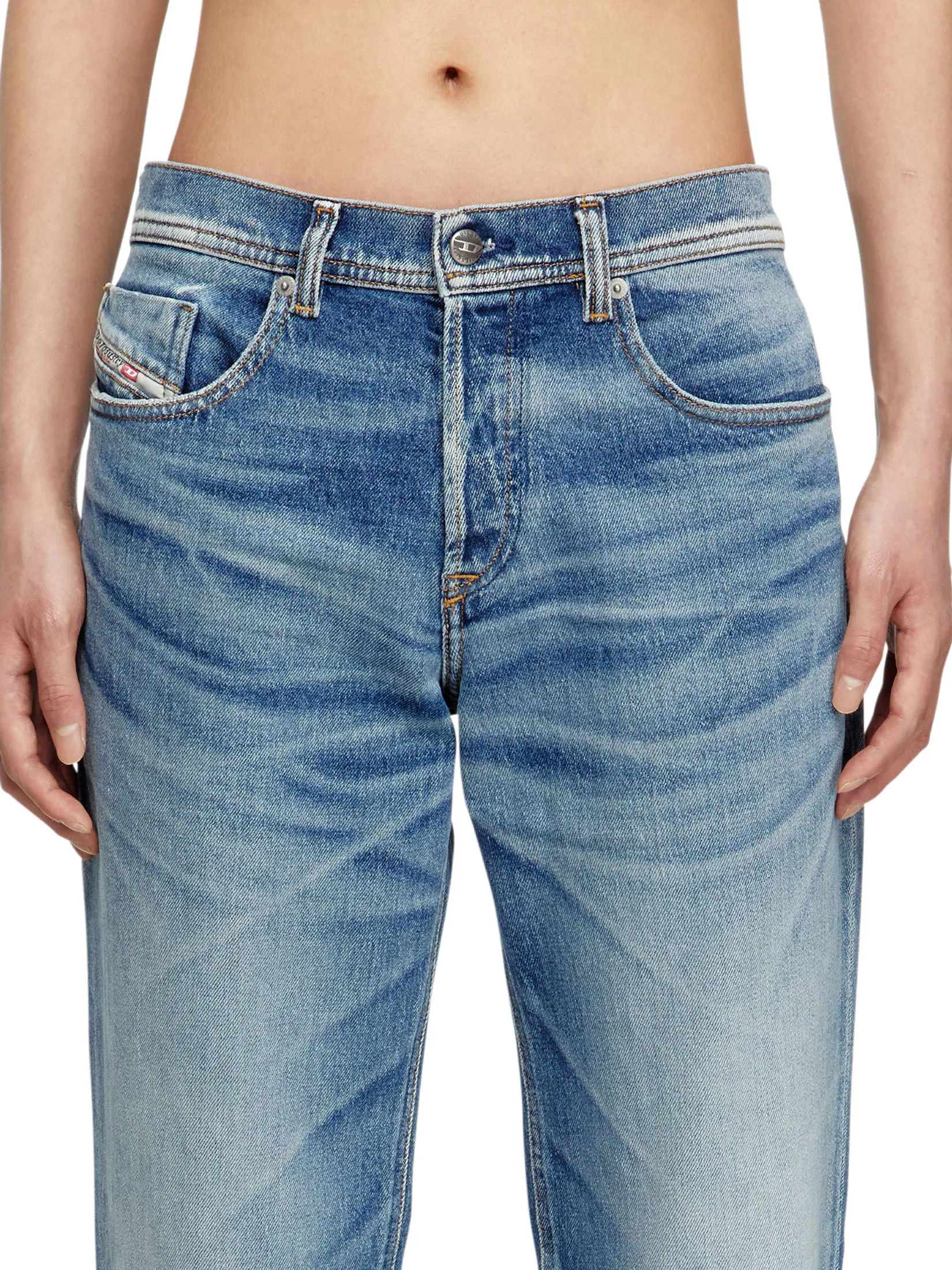 DIESEL Men Jeans Pants 2023 D-FINITIVE L.30 TROU Others