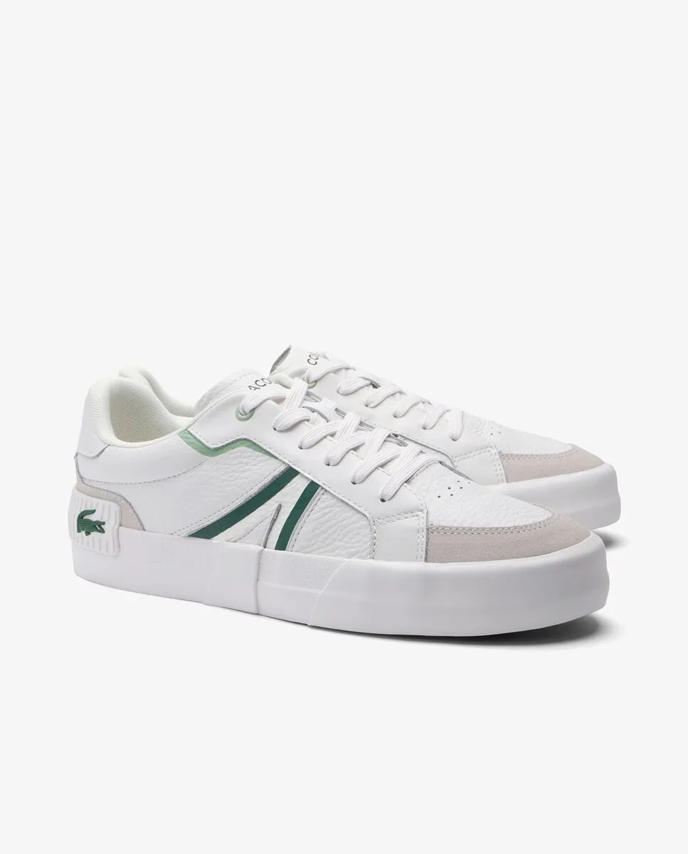 LACOSTE Men’s Tennis Heritage L004 Sneakers White