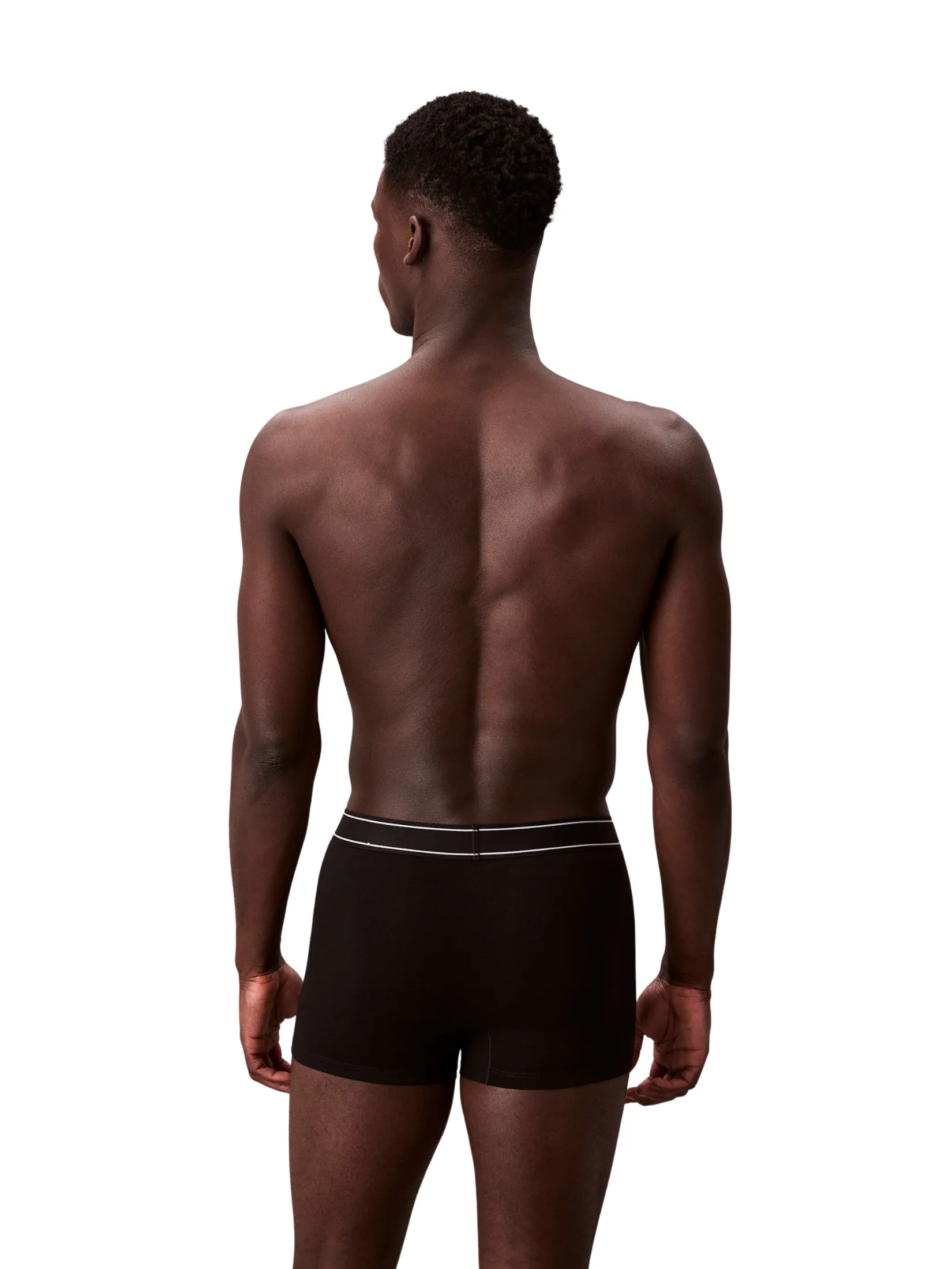 CALVIN KLEIN Men s Viscose Cotton Blend Trunk 3Pk Multicolor