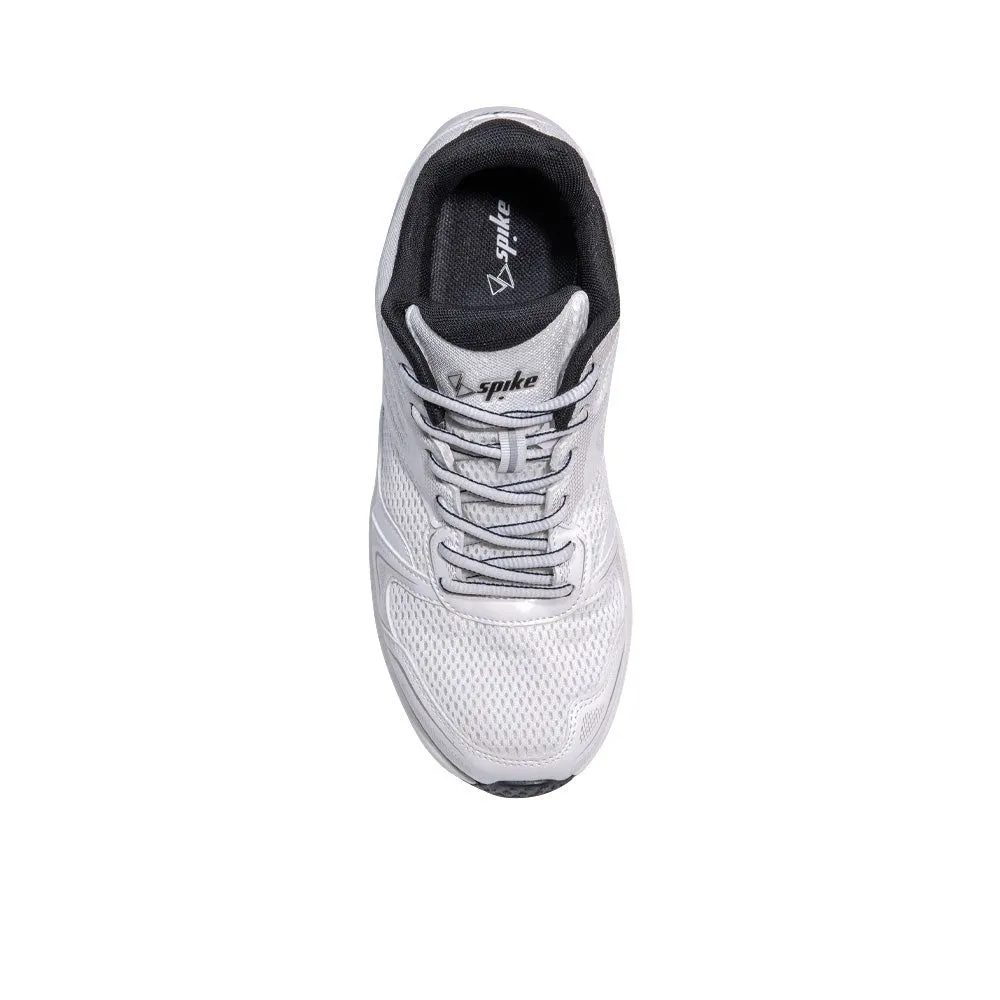 SPIKE Men Running Shoes Infinite White - SP696SH616EHTH