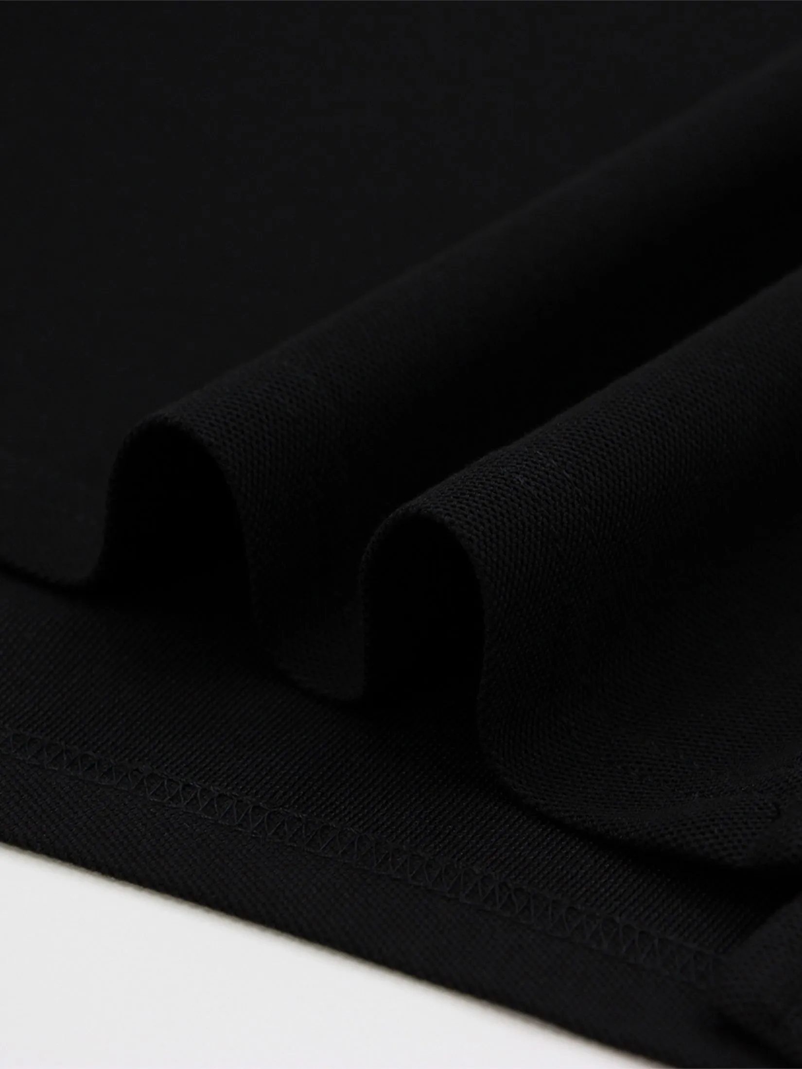 GIORDANO Beau Monde | Men's Cool Jade Solid Polo (Online Exclusive) Black