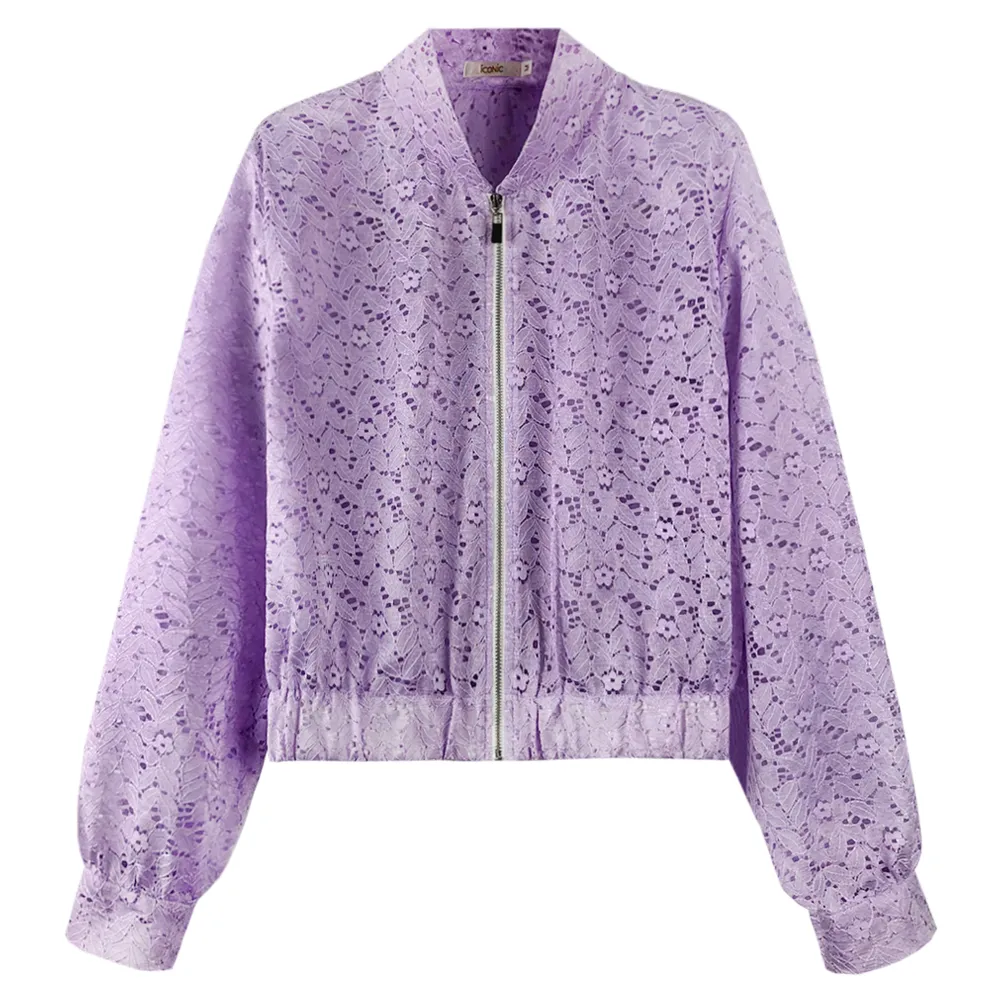 ICONIC PURPLE LILY JACKET