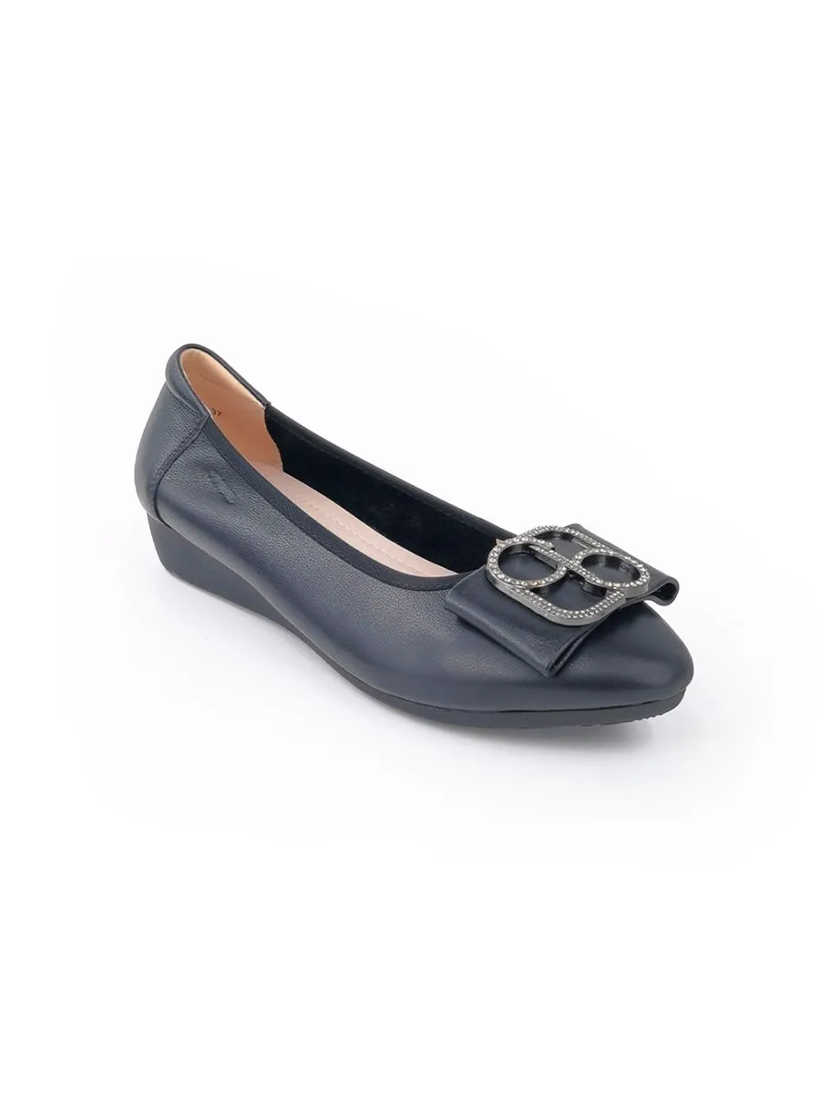 ST.JAMES WOMEN FLATS SHOES SOMME BLACK