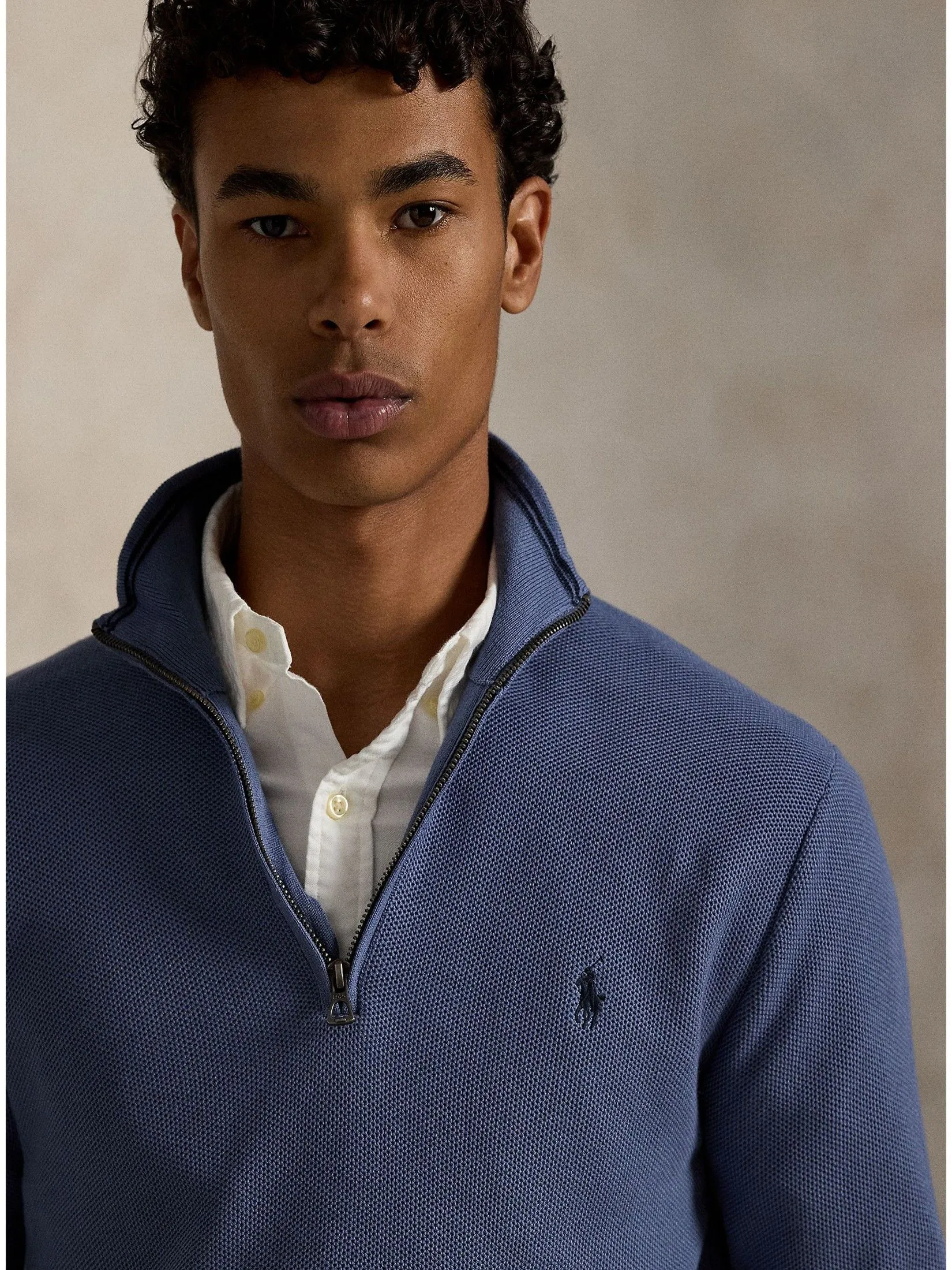POLO RALPH LAUREN Pullover Men MNPOSWE16822295 Blue