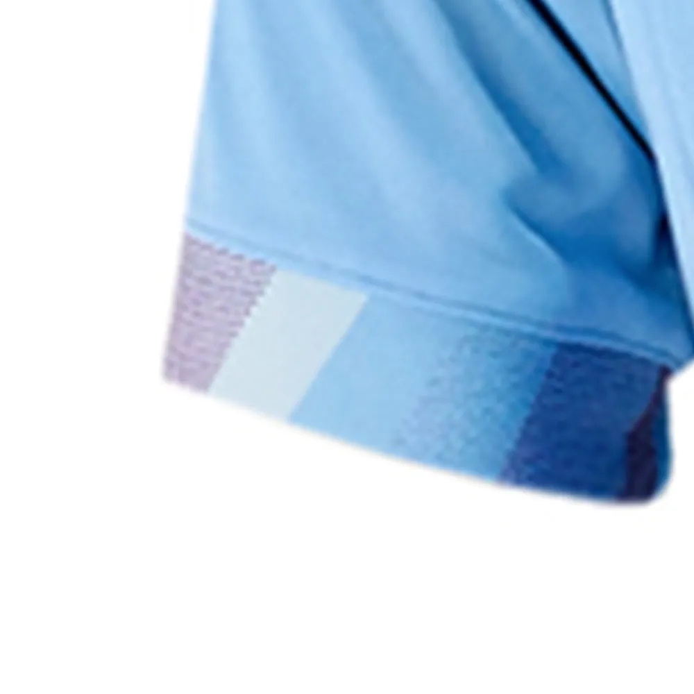 UMBRO Premier Poly Men Polo Shirt Blue - UM126AP079EOTH