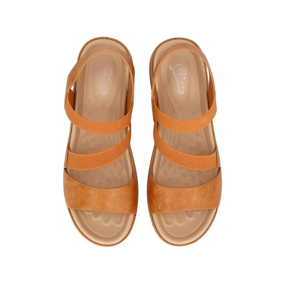 D'ARTE BROWN SANDALS D66-20625