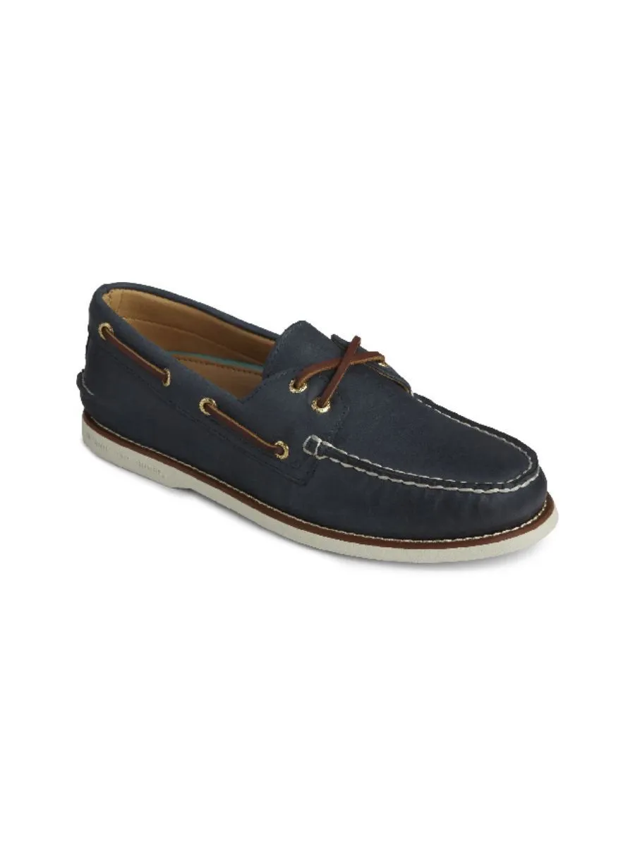 SPERRY MEN NAVY GOLD A/O 2-EYE