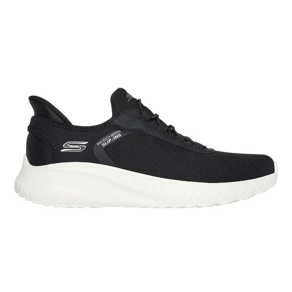 SKECHERS Men Casual Shoes Slip-ins®: BOBS Sport™ Squad Chaos - Tough Walk Black - SK108SH748EITH