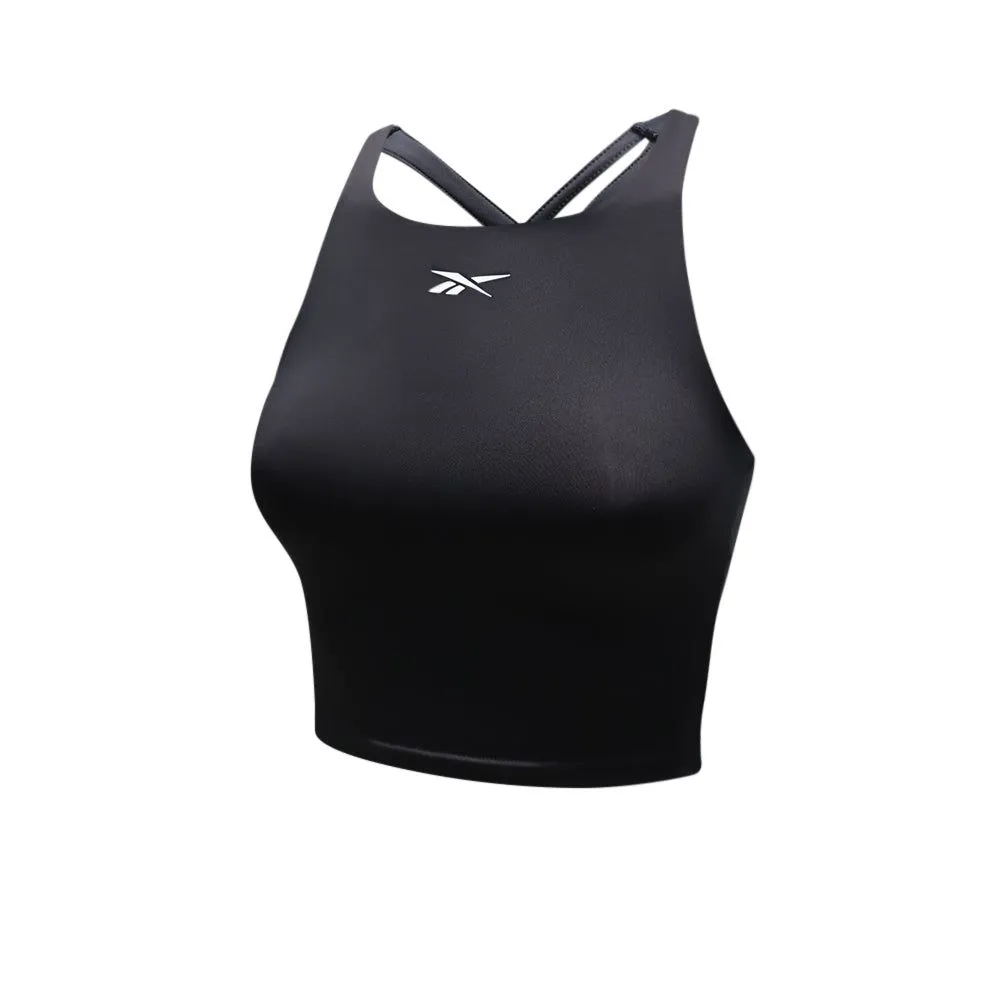 REEBOK Women Training Tank Regina Core Black - RE099AP859ELTH