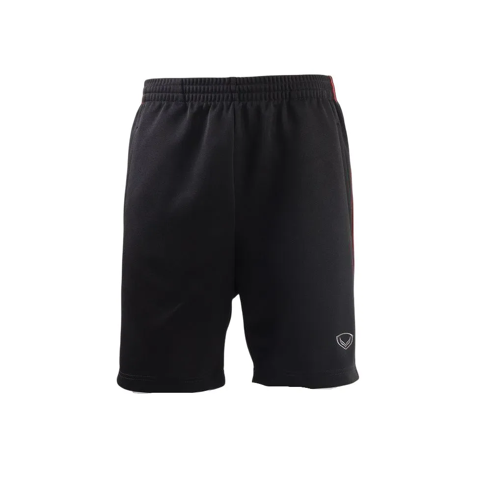 GRAND SPORT Black-Red Shorts Pants (002961)