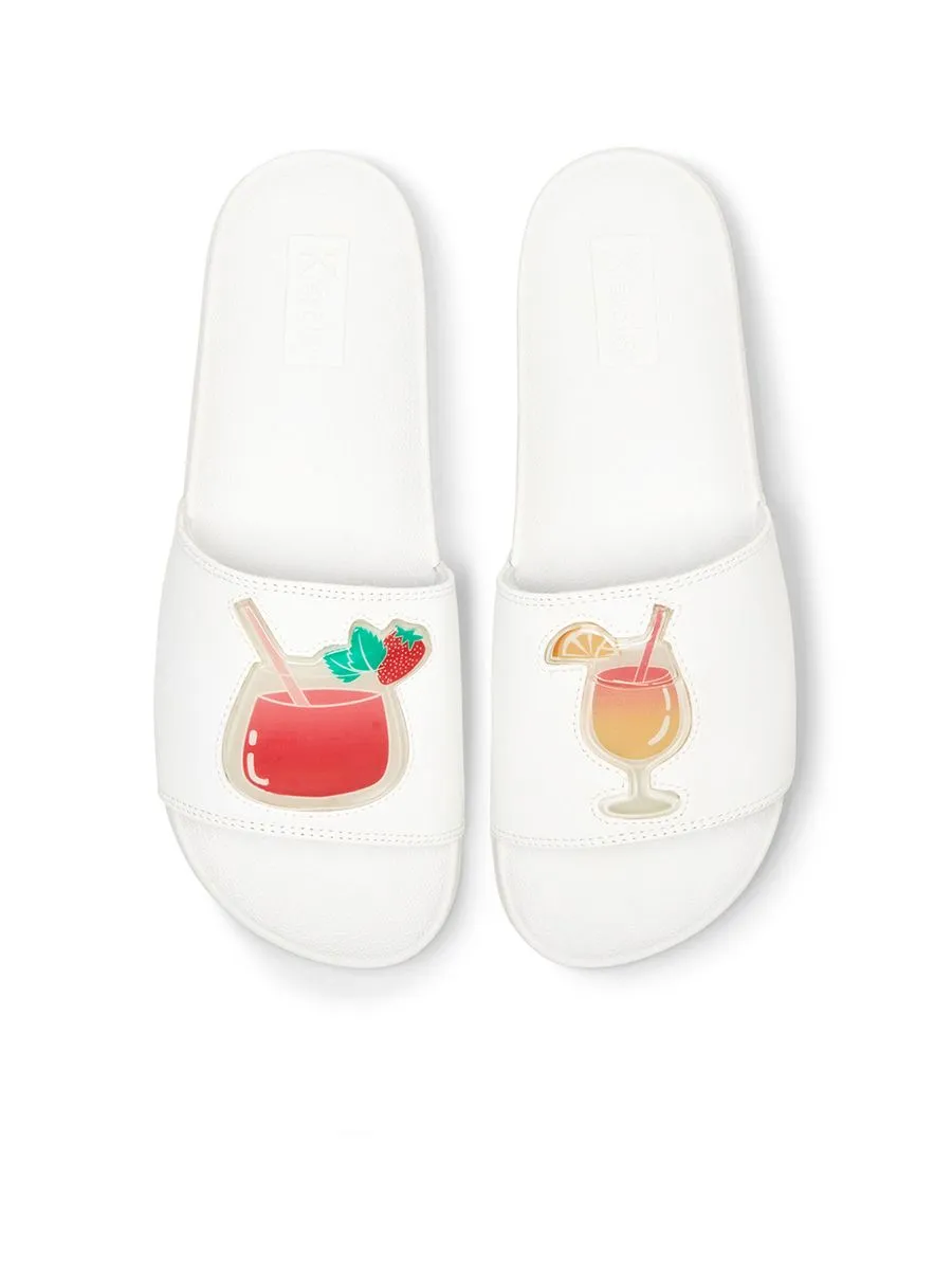 KEDS White/Multi Bliss Ii Sandal Cocktails