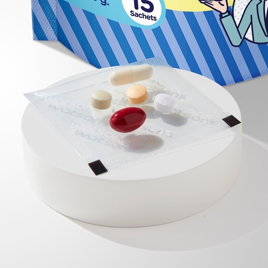 Watsons M-Dayvita +30 (Dietary Supplement Product) 15 Sachets