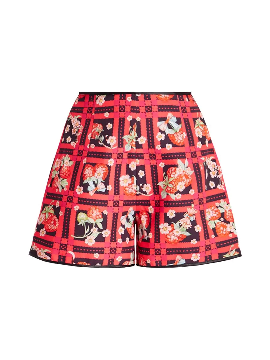 ICONIC WOMAN BLACK CARROLL SHORTS