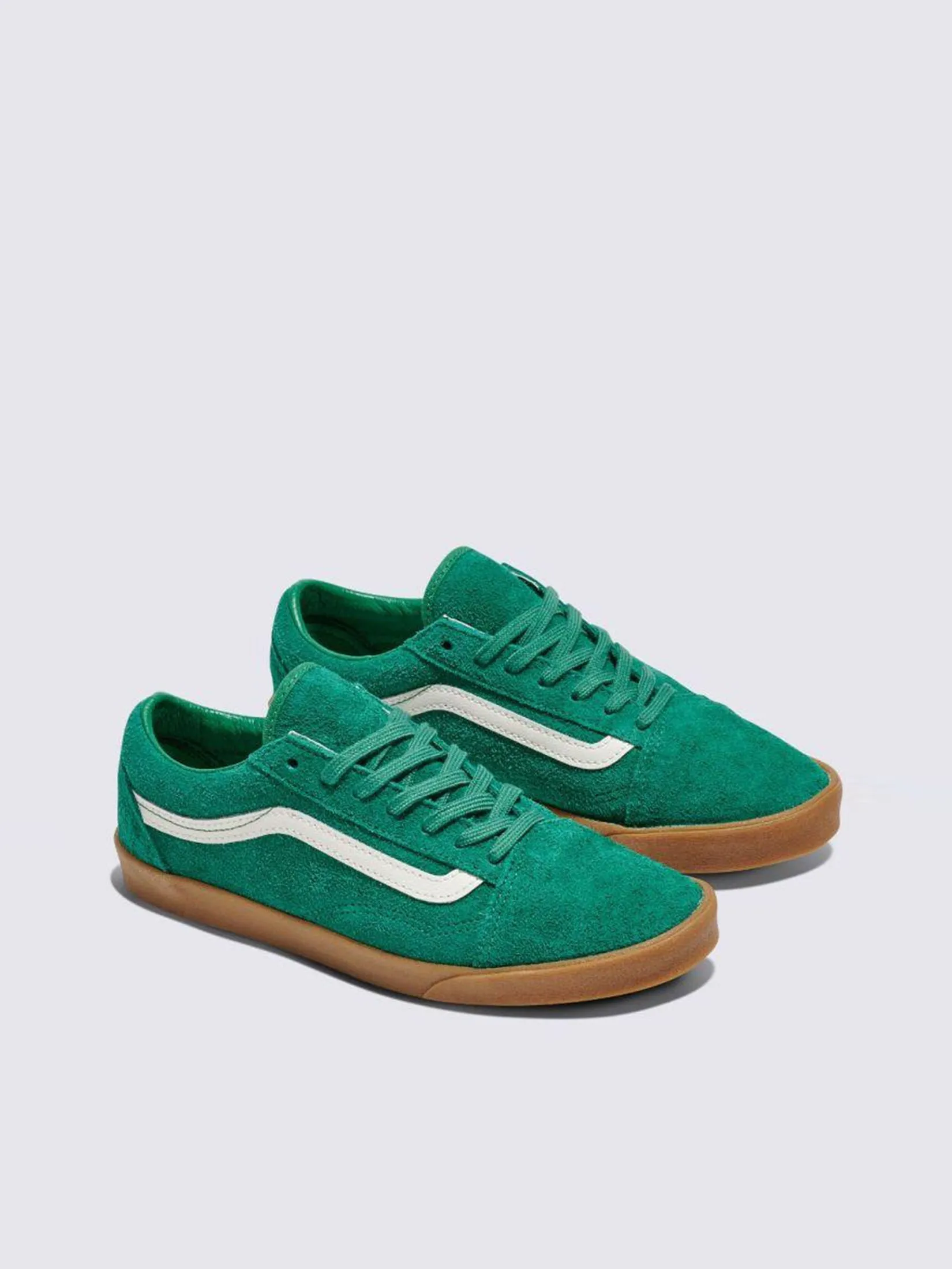 VANS Unisex Sneakers Old Skool Lowpro - Green Gum