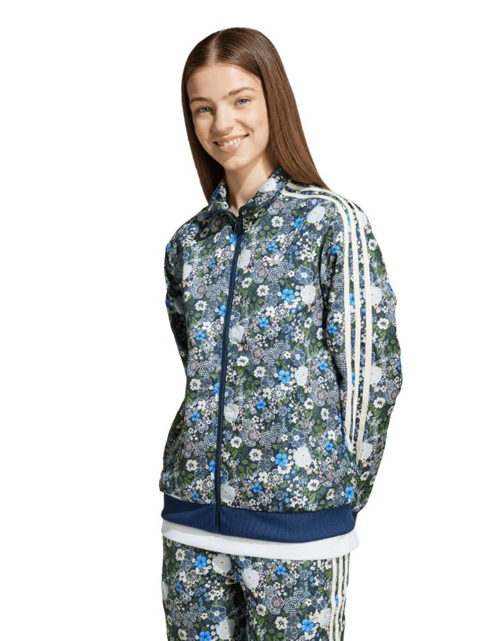 ADIDAS KIDS Unisex Kid Track Top adidas Originals x Liberty London Firebird Jeans