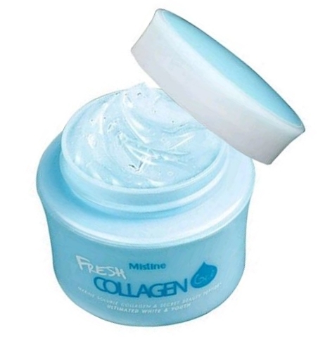 Омолаживающий гель для лица с коллагеном Mistine 40 мл