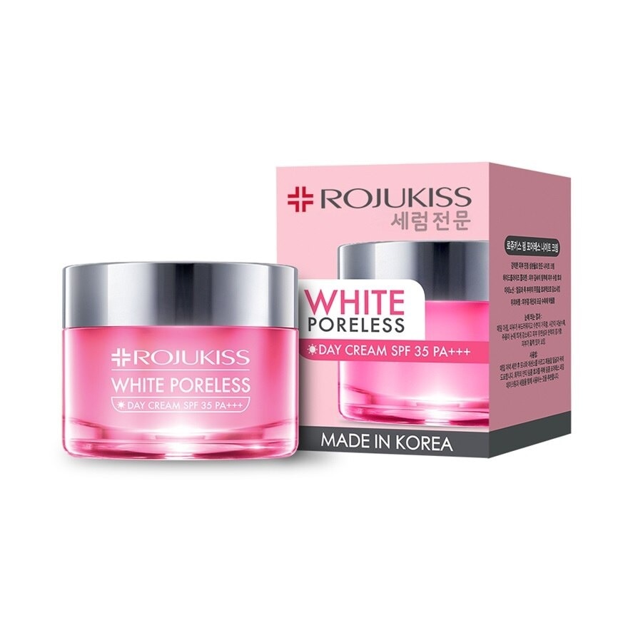 Rojukiss White Poreless Day Cream SPF35 PA+++ 45 Ml.