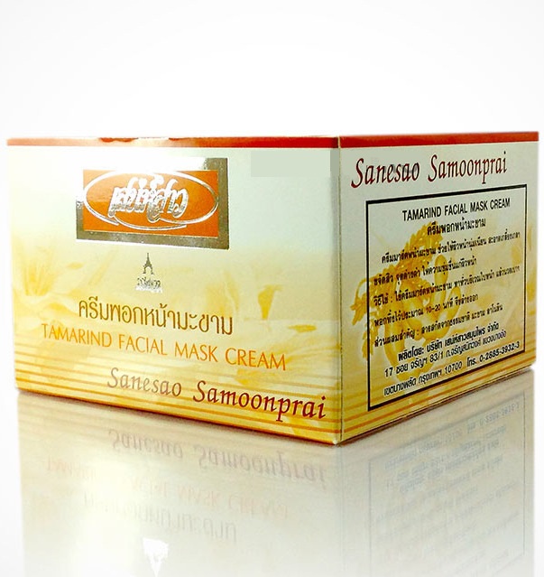 Маска - крем для лица из тамаринда Sanesao 100 гр