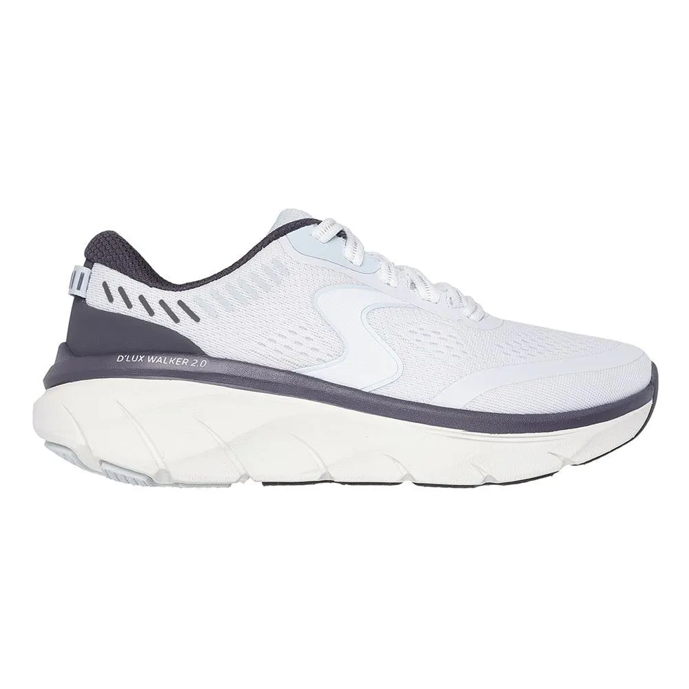 SKECHERS Women Casual Shoes Relaxed Fit®: D'Lux Walker® 2.0 - Active Pace White - SK108SH893EKTH