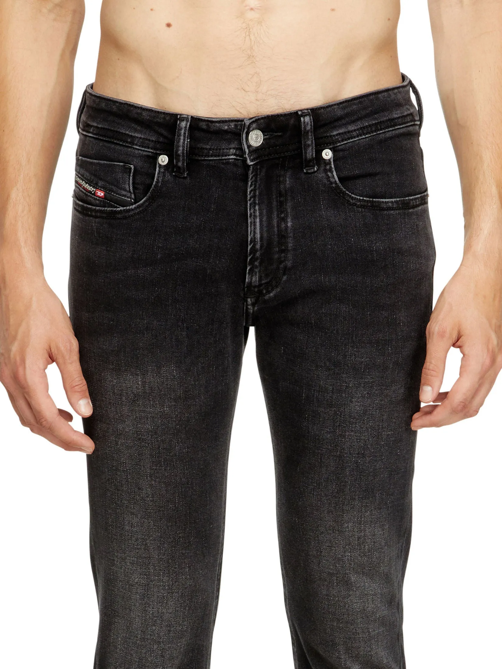 DIESEL Jeans Pants Men 1979 SLEENKER L.30 TROUSERS Black