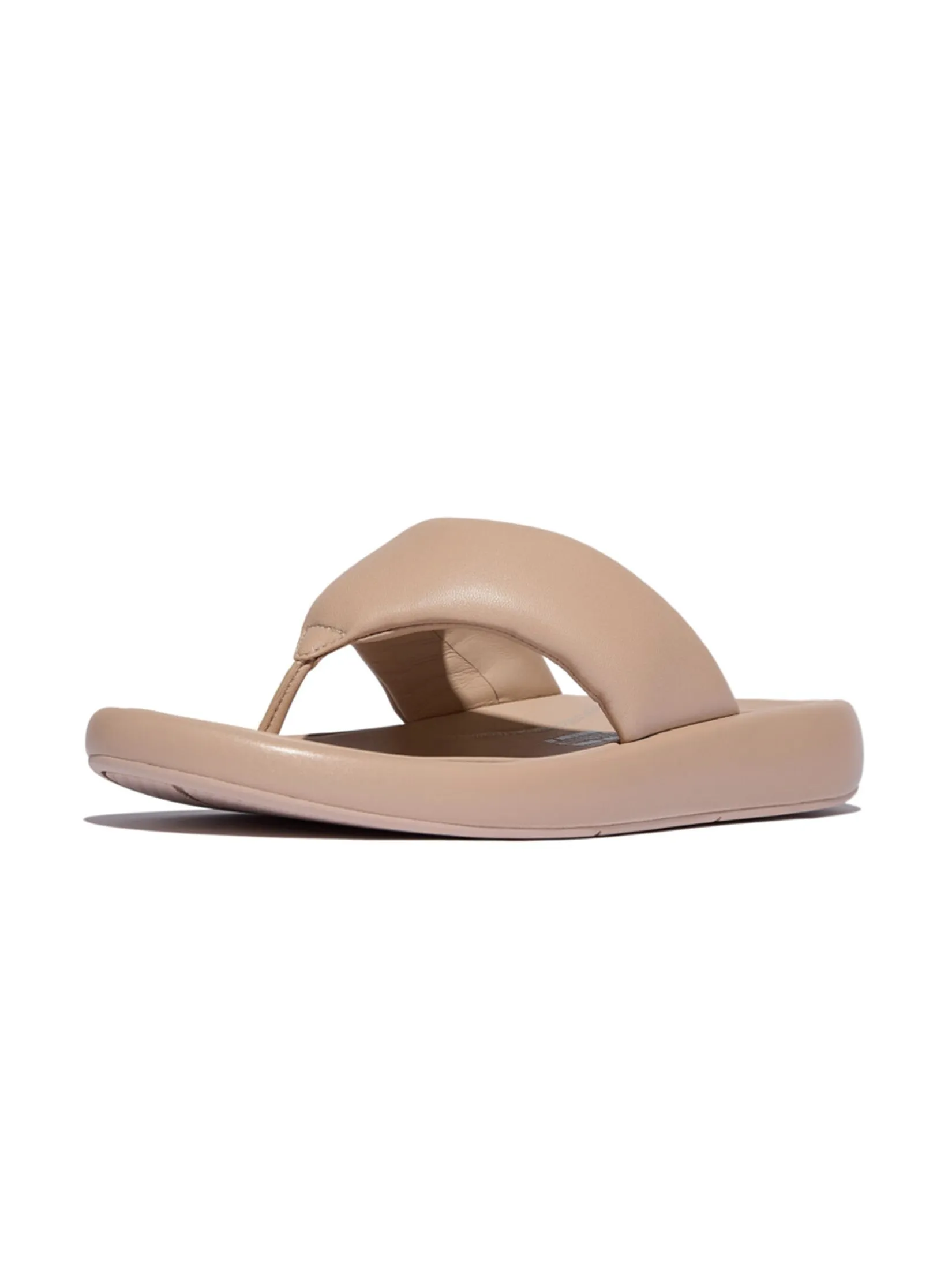 FitFlop™ WOMEN'S iQUSHION D-LUXE PADDED T/P BEIGE