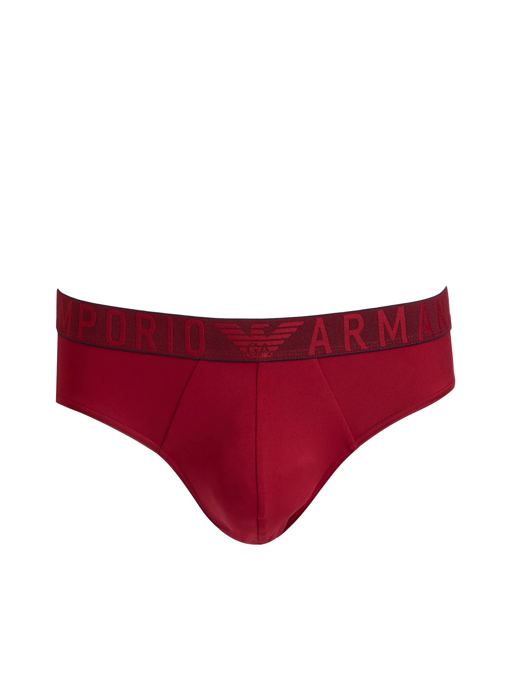 EMPORIO ARMANI Men Brief FW25 U5084 Rhubarb