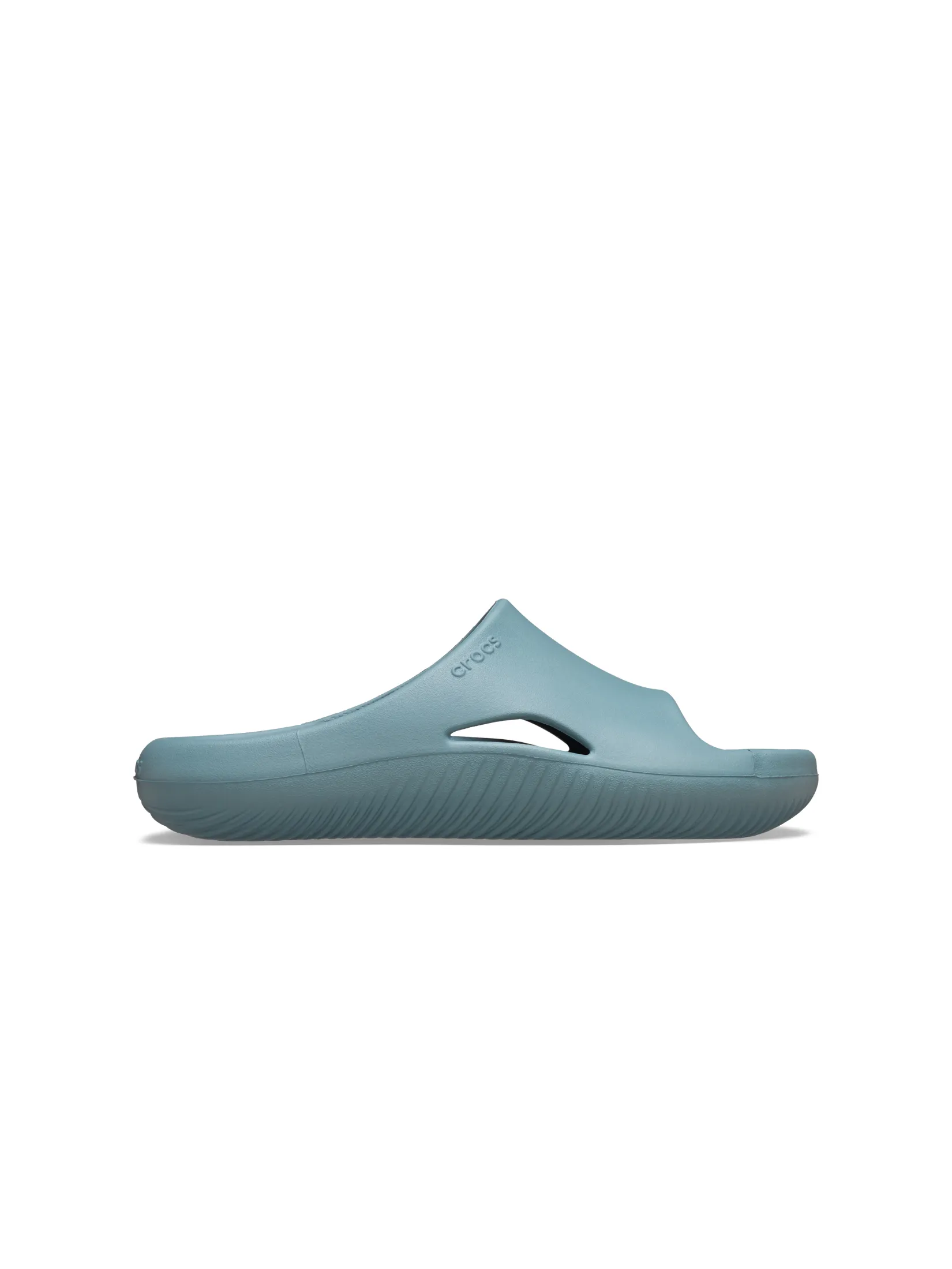 CROCS UNISEX MELLOW RECOVERY SLIDE - POND