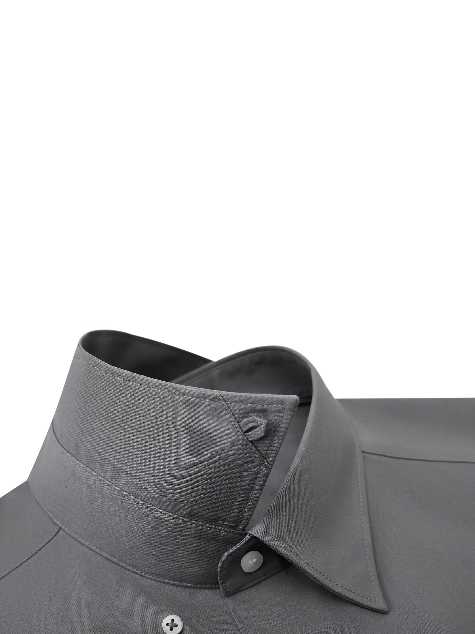 G2000 Men Clothing Wrinkle Free Formal Shirt  Smart Fit - Grey