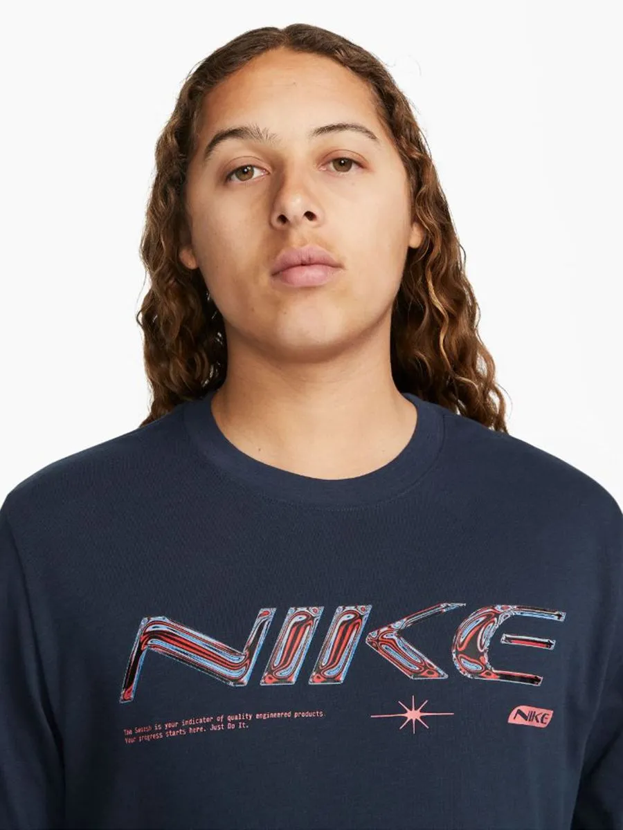 NIKE Men T-Shirts Short-Sleeve Fitness Dri-FIT